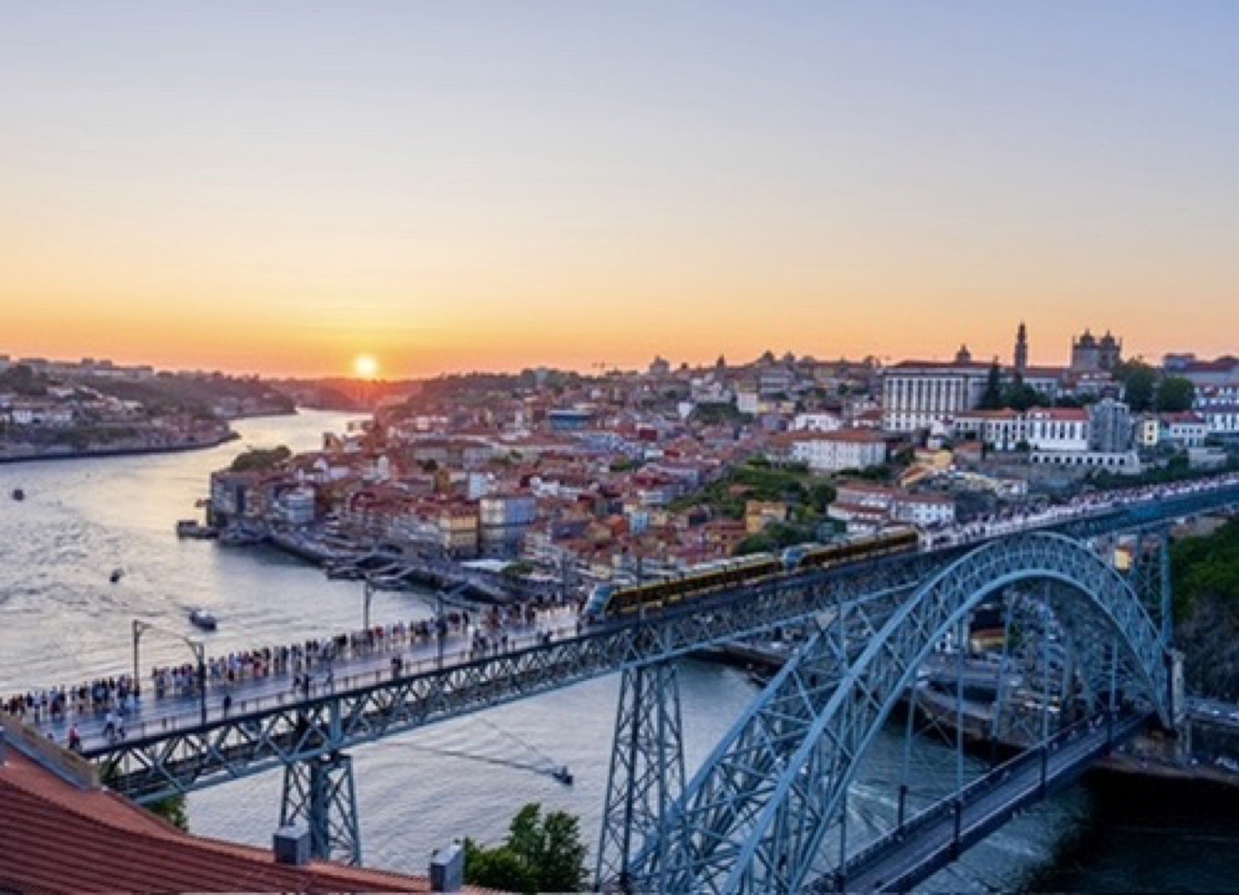 Architecture and coastline in Europe